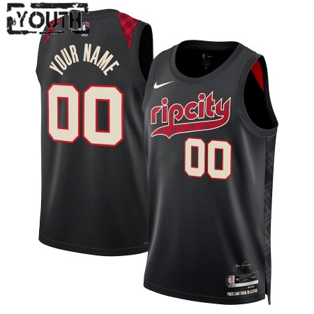 Camiseta Niños Portland Trail Blazers Personalizadas 2023-24 Nike City Edition Swingman Camiseta Niños Portland Trail Blazers Personalizadas 2023-24 Nike City Edition Swingman